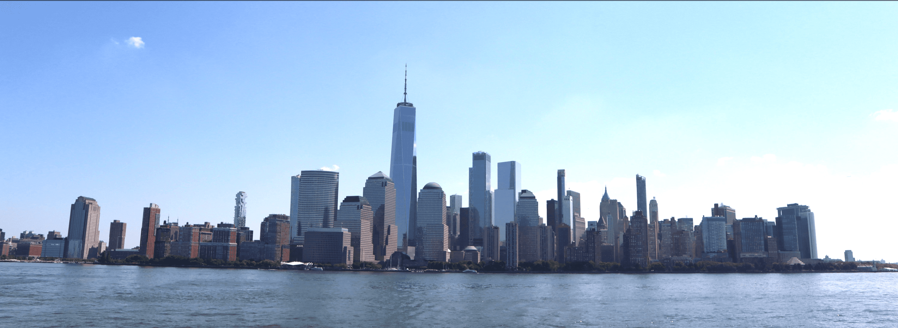 Battery Park City skyline 1